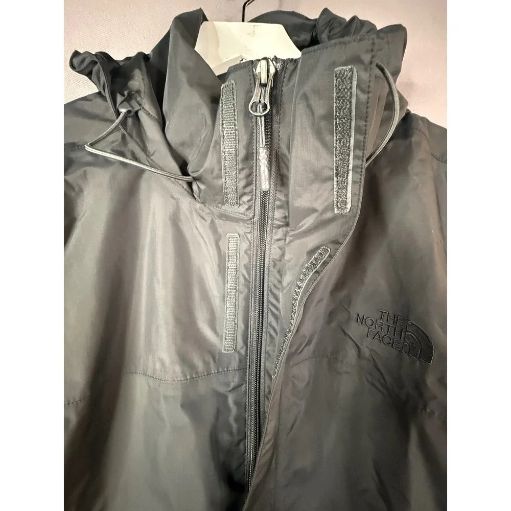 The North Face Quest Waterproof Jacket Mens XXL Black DryVent NF0A2VD5 Rainwear